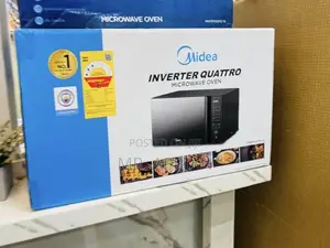 Midea 30L Countertop Microwave with Grill (Black)