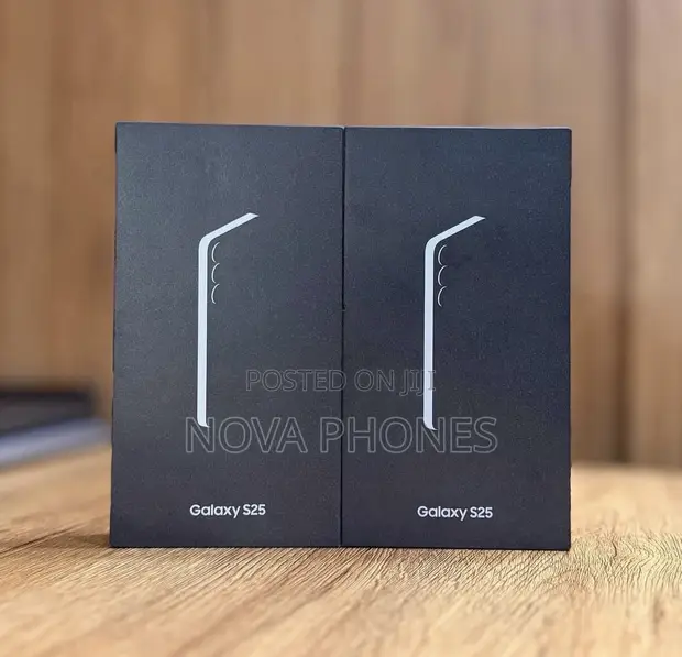 New Samsung Galaxy S25 256GB - 1