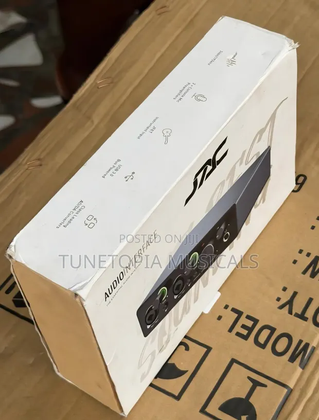 Jac Audio X2 2-Channel USB Audio Interface - 1