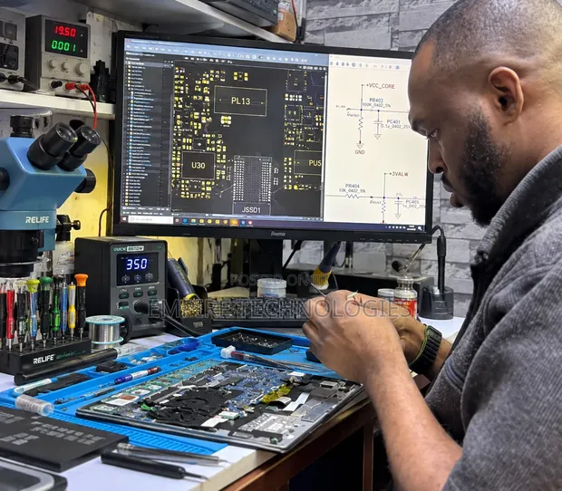Laptop Motherboard Repair & Advanced Diagnostics - 1