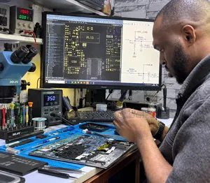 Laptop Motherboard Repair & Advanced Diagnostics
