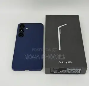 New Samsung Galaxy S25+ 256GB Blue