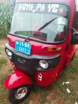 Bajaj RE 2025 Red Three-Wheeler - 1