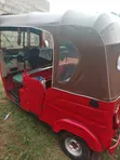 Bajaj RE 2025 Red Three-Wheeler - 2