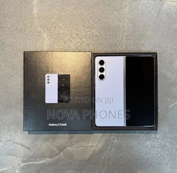 New Samsung Galaxy Z Fold 5 256GB - 1