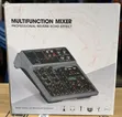 JAC JR-4 4-Channel Multifunction Audio Mixer - 3