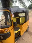2025 Yellow Three-Wheeler Motorcycle - 3