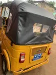 2025 Yellow Three-Wheeler Motorcycle - 5