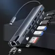 Type-C to Type-C Adapter & Charger Hub - 1
