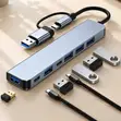 Type-C to Type-C Adapter & Charger Hub - 2