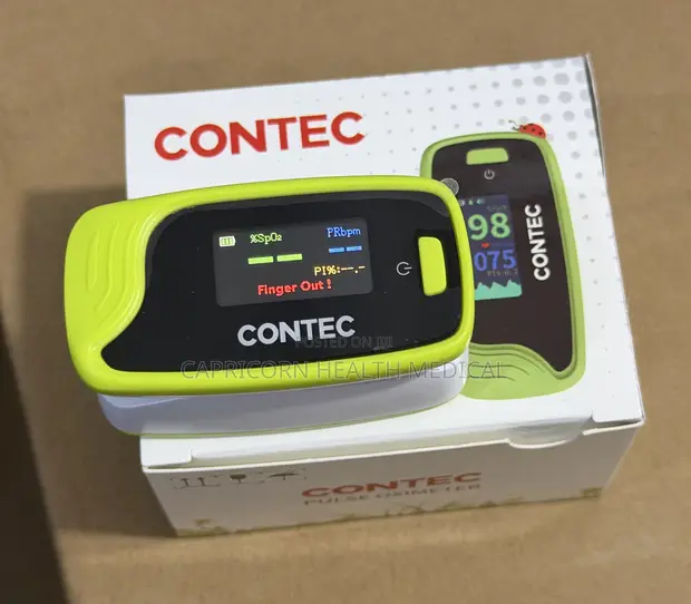 CONTEC Fingertip Pulse Oximeter - 1