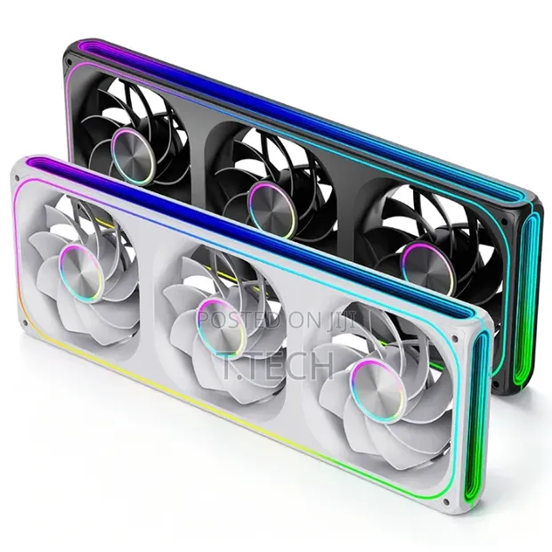 360mm ARGB Computer Case Fan (Forward/Reverse) - 1