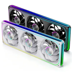 360mm ARGB Computer Case Fan (Forward/Reverse)