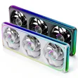 360mm ARGB Computer Case Fan (Forward/Reverse) - 1