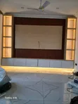 Laminate Interior TV Decor Work - 1