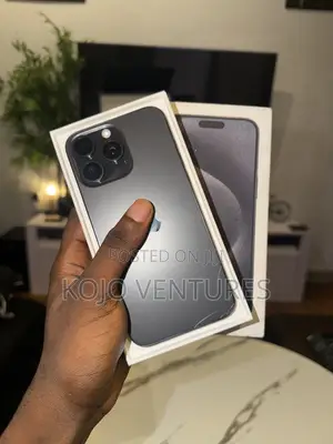 Apple iPhone 15 Pro Max 256GB Black
