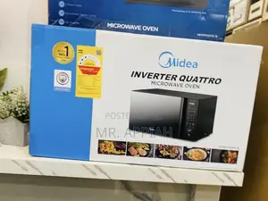 Premium Midea 30L Countertop Microwave (Glass) Black