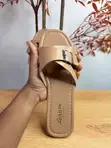 And1 Women's Multicolor Slippers - Size 40-42 - 3