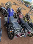 Haojue HJ125-8K 2024 Motorcycle - Blue - 1
