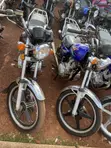 Haojue HJ125-8K 2024 Motorcycle - Blue - 3