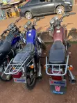 Haojue HJ125-8K 2024 Motorcycle - Blue - 4