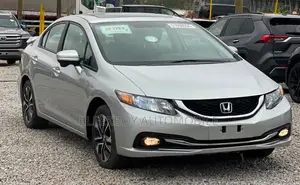 Honda Civic EX-L 2015 Silver Sedan