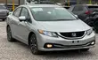 Honda Civic EX-L 2015 Silver Sedan - 1