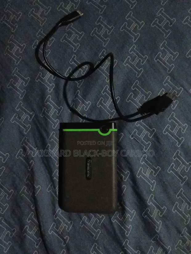 2TB Transcend External Hard Drive - 1
