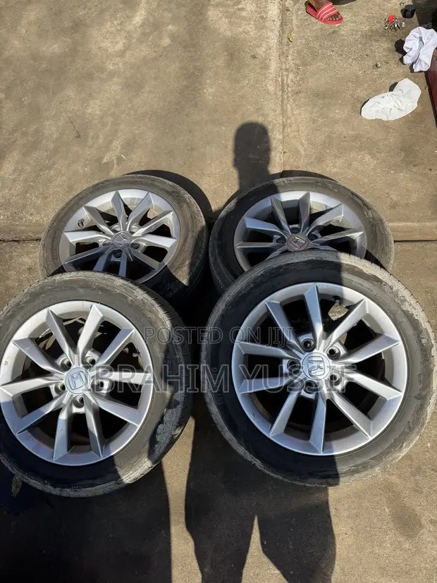 Honda Alloy Rims - 16 Inch, Home Used - 1