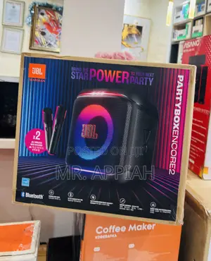 JBL Encore 2 Portable Bluetooth Speaker (Black)