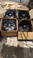 All Black 17" & 18" Alloy Rims Set - 2