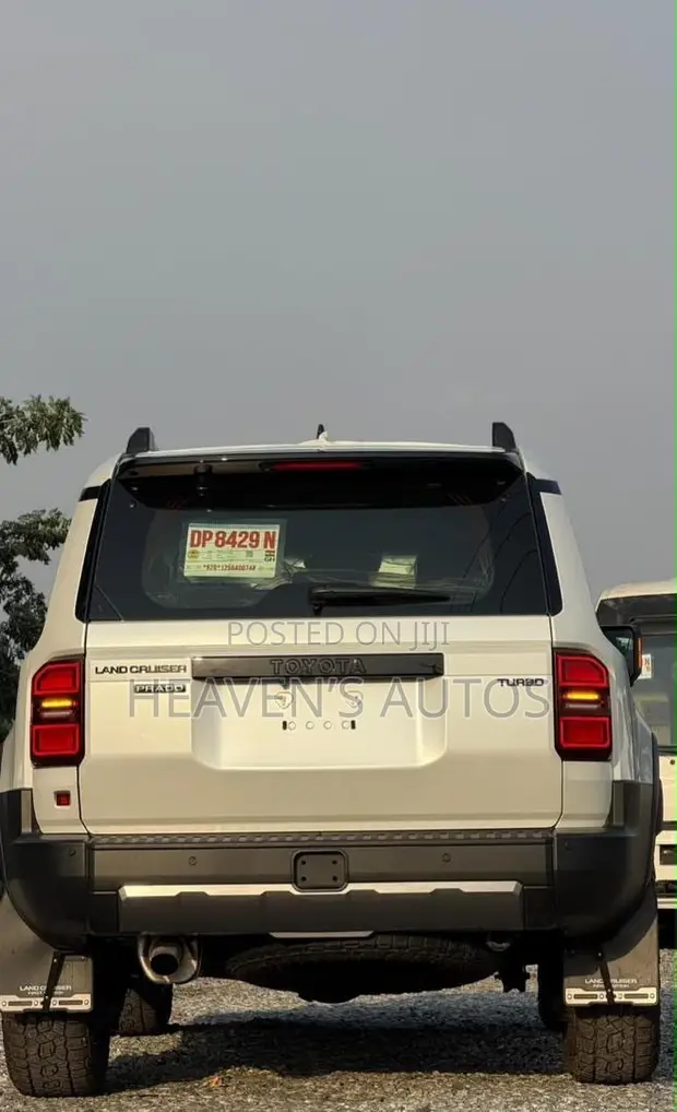 New Toyota Land Cruiser Prado 2025 White - 1