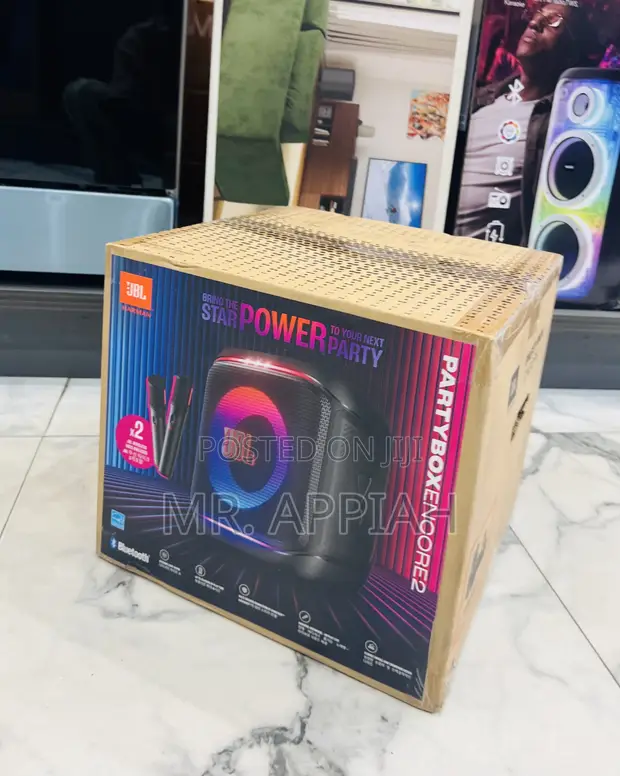 Sealed JBL Encore Essential 2 Portable Bluetooth Speaker - 1