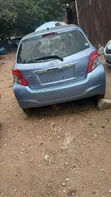Toyota Vitz 2012 Gray - 1