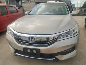 2016 Honda Accord EX-L Sedan Beige