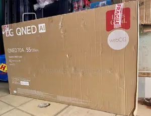 LG 55-Inch QNED Smart UHD HDR TV (2025/26 Model)