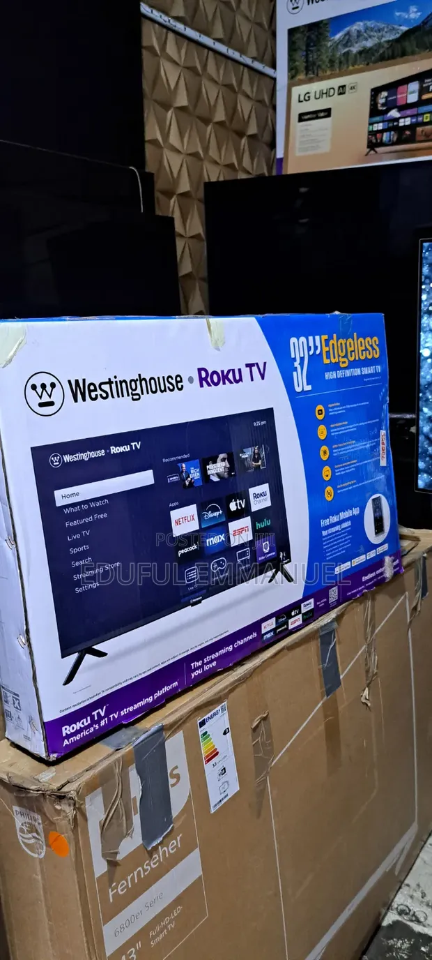 Westinghouse 32" Smart Roku TV with Google TV & Alexa - 1