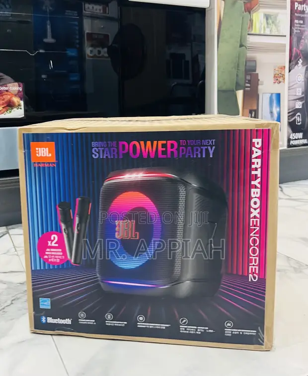 JBL Encore Essential 2 Portable Bluetooth Speaker - 1