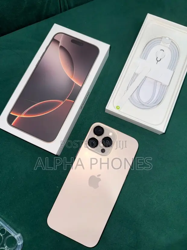 Apple iPhone 16 Pro Max 512GB Gold - 1