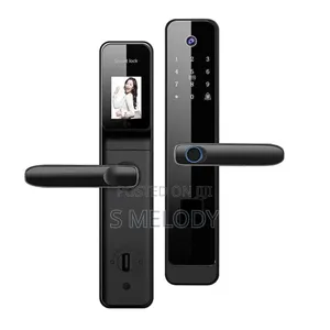 Smart Door Lock with Peep Hole Camera