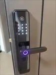 Smart Door Lock with Peep Hole Camera - 2