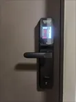 Smart Door Lock with Peep Hole Camera - 3