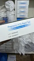 Pregnancy Test Kit - 50 Strips (Blood/Urine) - 1