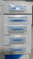 Pregnancy Test Kit - 50 Strips (Blood/Urine) - 3