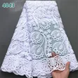 Quality Swiss Lace Fabric - 3