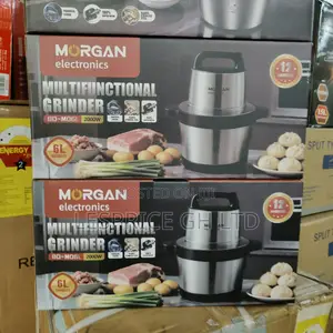 Morgan 6L Multifunctional Food Processor