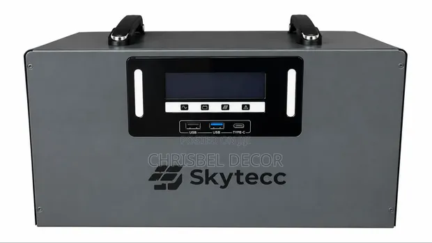 Skytecc 3kWh Solar Power Station with Panel - 1