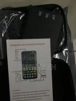 i9 Voice Device Set Portable Mini Sound Card