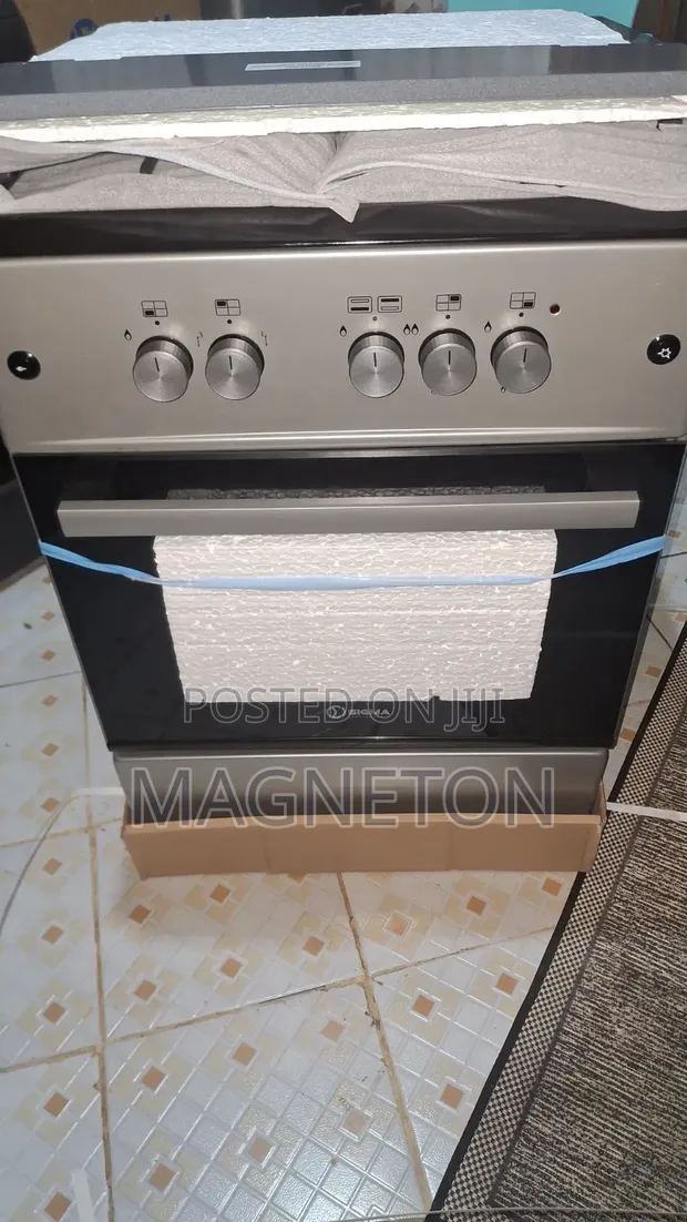 Sigma 60x60 Stove and Oven (1 Electric, 3 Gas) - 1