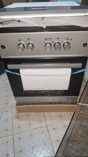 Sigma 60x60 Stove and Oven (1 Electric, 3 Gas)